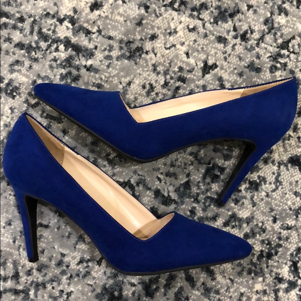 Blue Pumps
